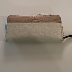 Kate Spade jackson color block wallet